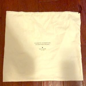 Kate Spade Dust Bag